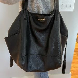 large Black Michael Kors Shoulder Bag